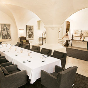 Vinkælder på Holckenhavn Slot