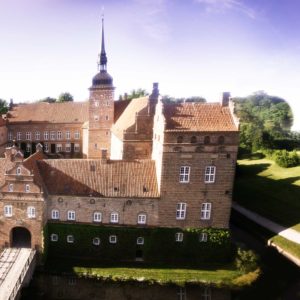 Bryllupslokaler Holckenhavn Slot på Fyn