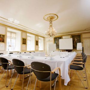 Konferencelokale på Holckenhavn Slot i Nyborg