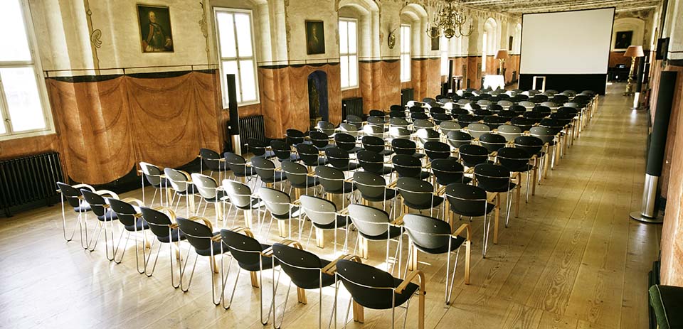 Hold konference på Holckenhavn Slot