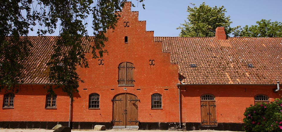 Ridestalden paa Holckenhavn Slot