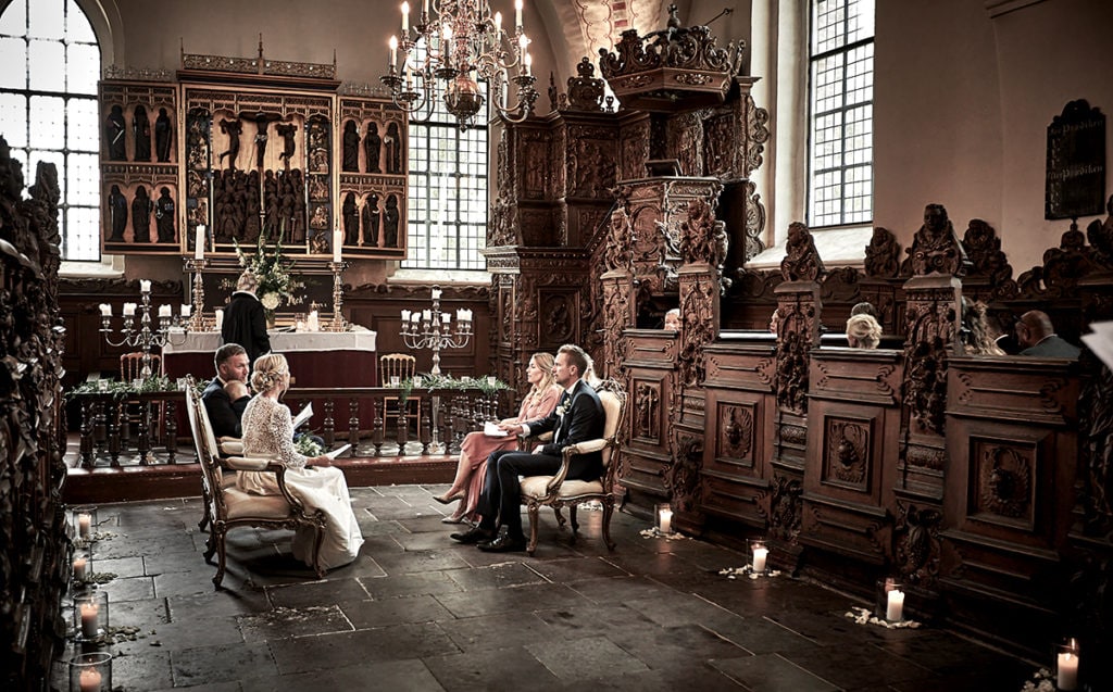 Holckenhavn Slot på Fyn – Perfekte rammer for fest og forretning