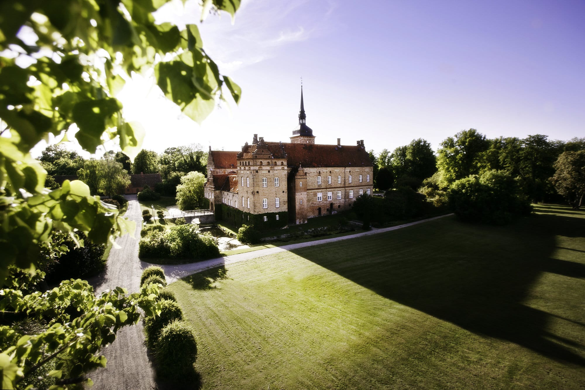 Holckenhavn Slot på Fyn – Perfekte rammer for fest og forretning